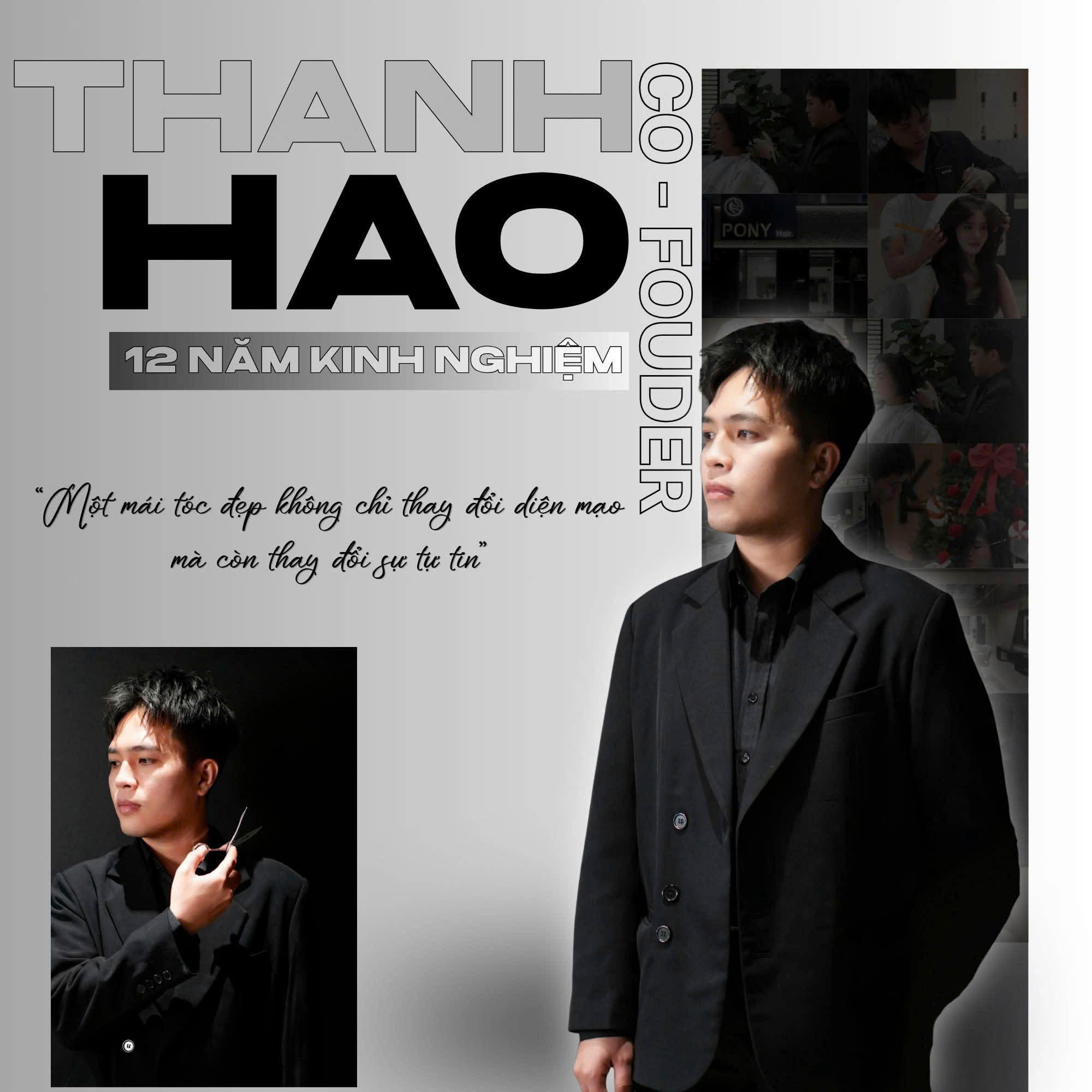 Hồ sơ phong cách của Thanh Hảo tại Pony Hair