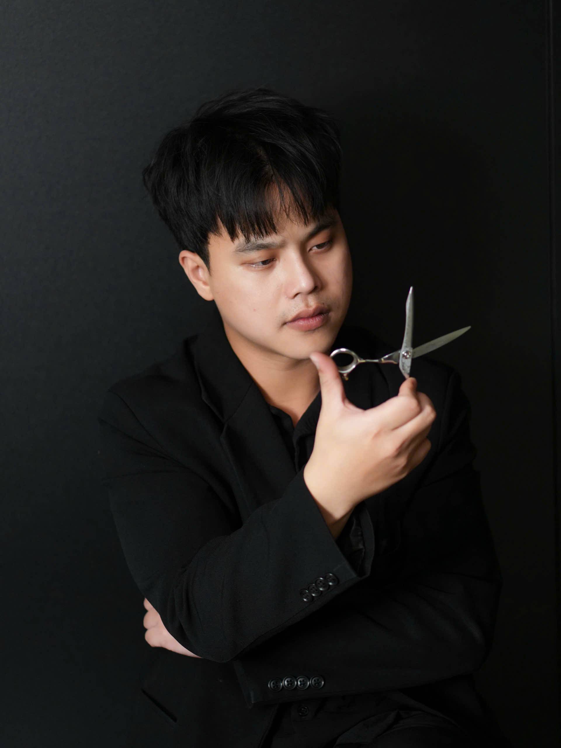 Chân dung Huỳnh Lee tại Pony Hair