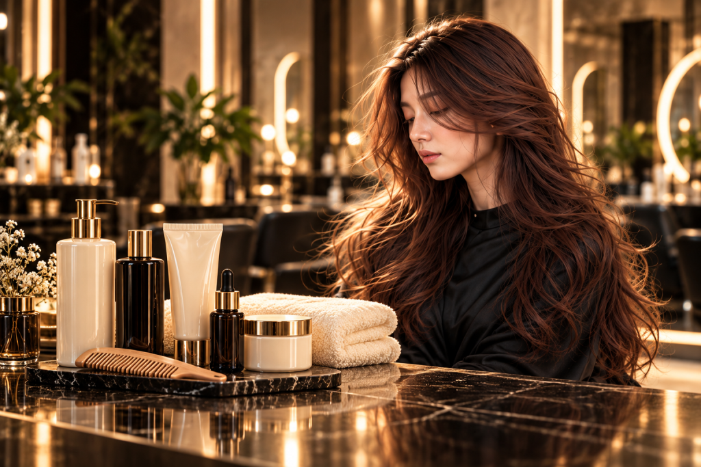 Sản phẩm chăm sóc tóc được tư vấn tại Pony Hair.